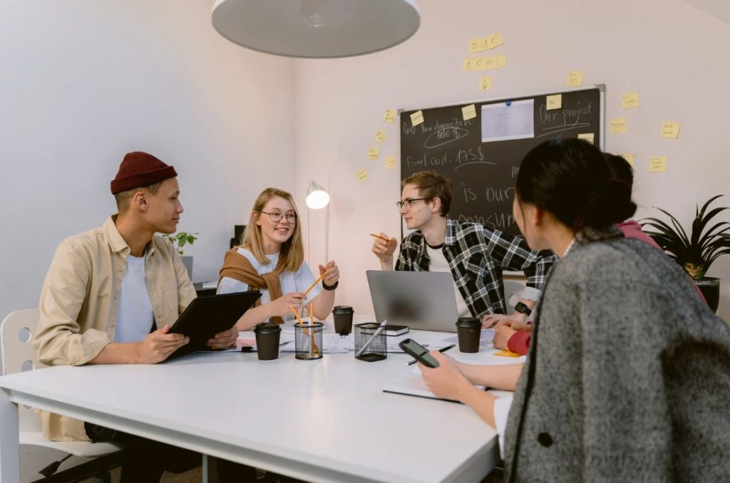 braintstorming meeting